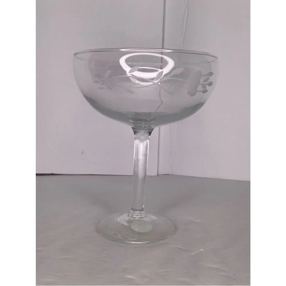 New Princess House Princess Heritage Margarita Glasses (set 4) 3650